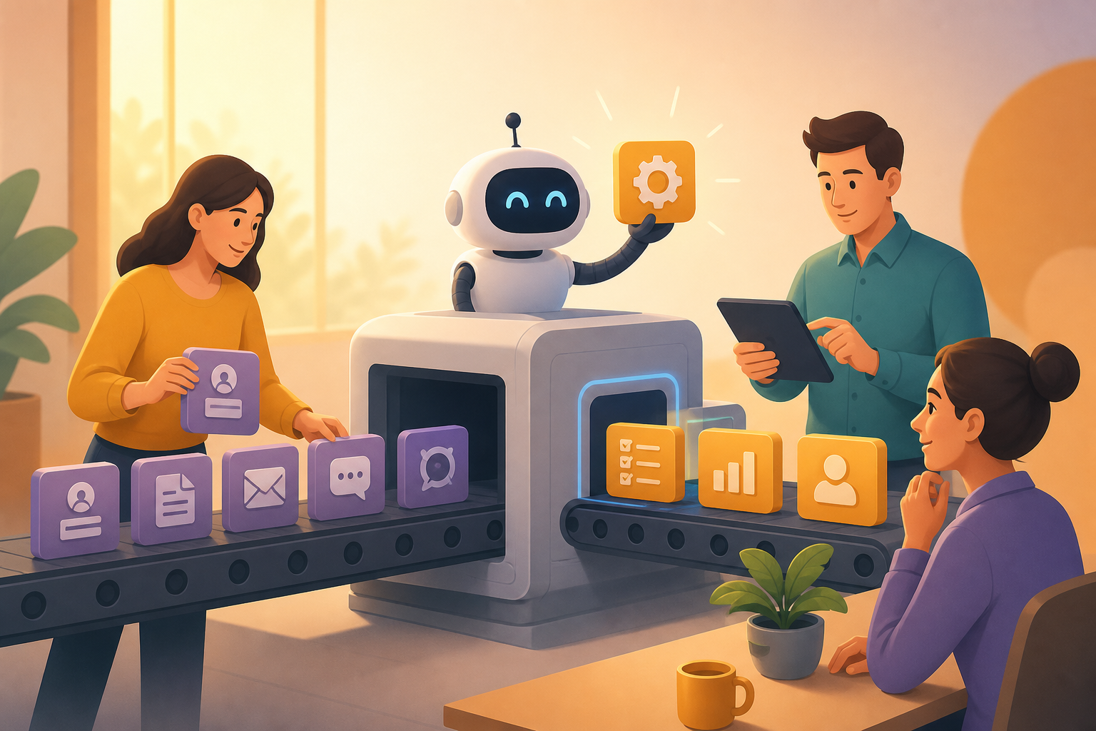 Automatisierung von Geschäftsprozessen mit KI: Trends und Best Practices 2026