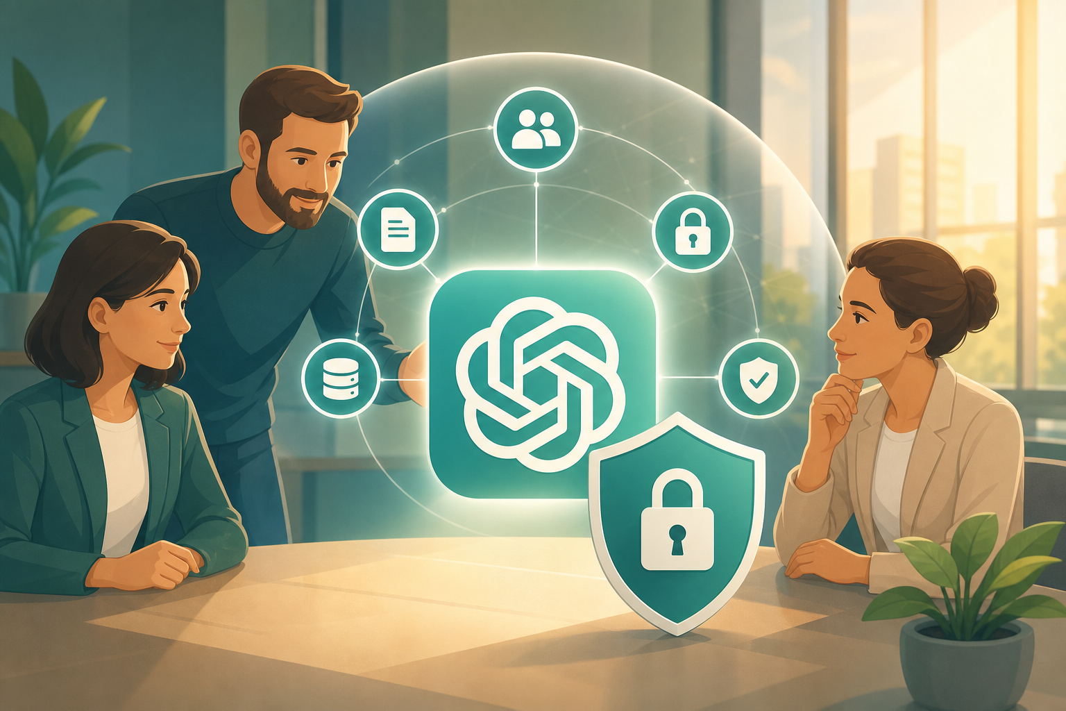 ChatGPT Sicherheit und Datenschutz im Unternehmen 2026 – Leitfaden für sichere KI-Nutzung