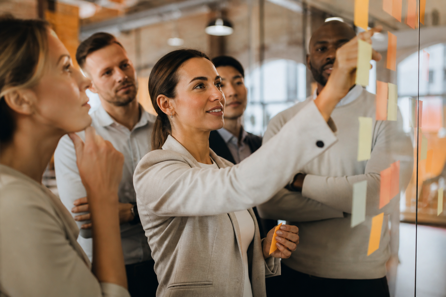 Titelbild zum Thema KI Change Management in Unternehmen 2026