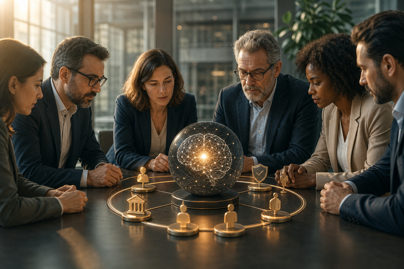 KI Governance Framework: Richtlinien für Unternehmen – – Ratgeber – KI Governance Framework für Unternehmen