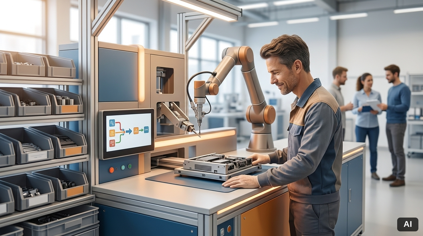 was ist geschäftsprozesse automatisieren und optimieren – Titelbild zum Artikel