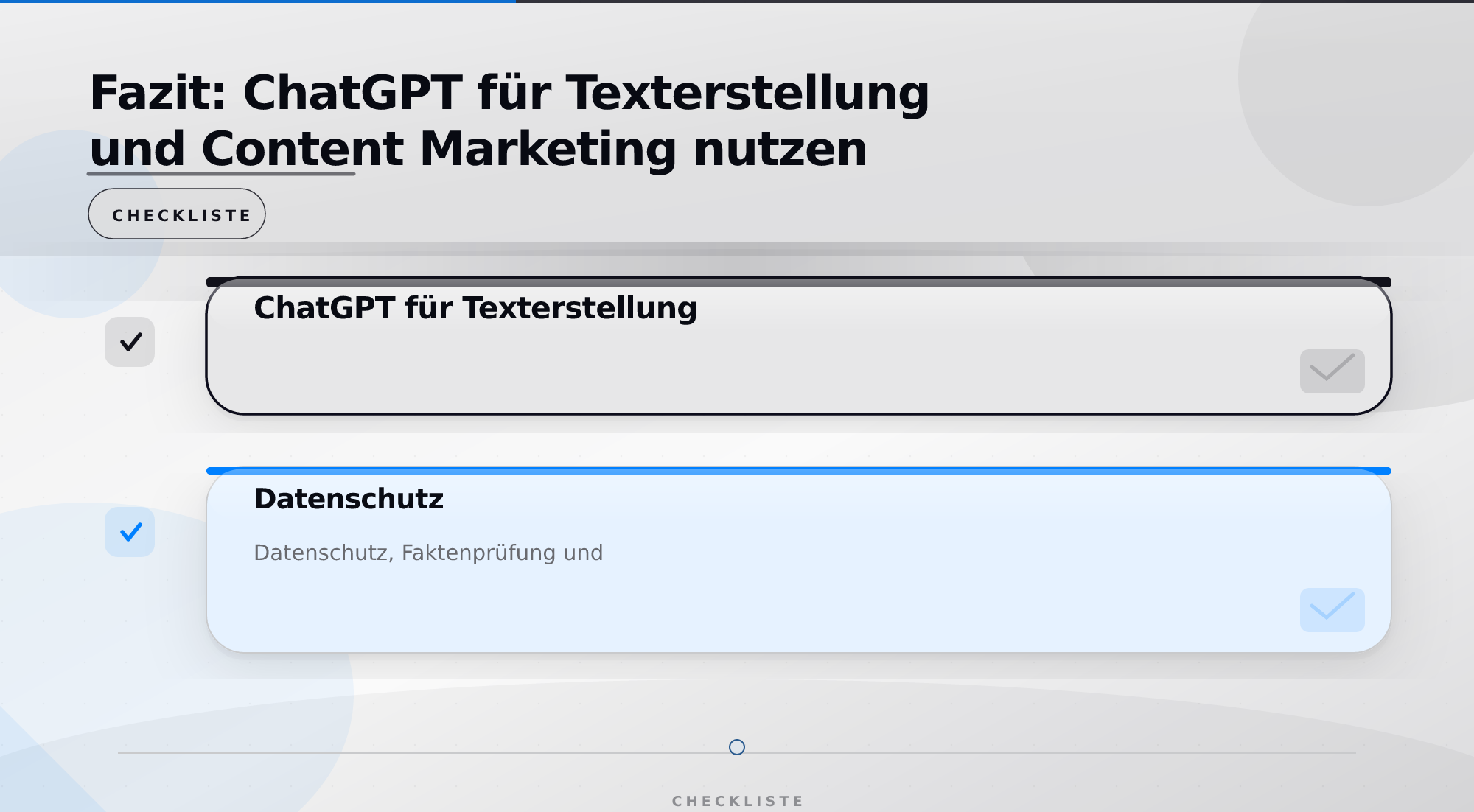 Fazit: ChatGPT für Texterstellung und Content Marketing nutzen