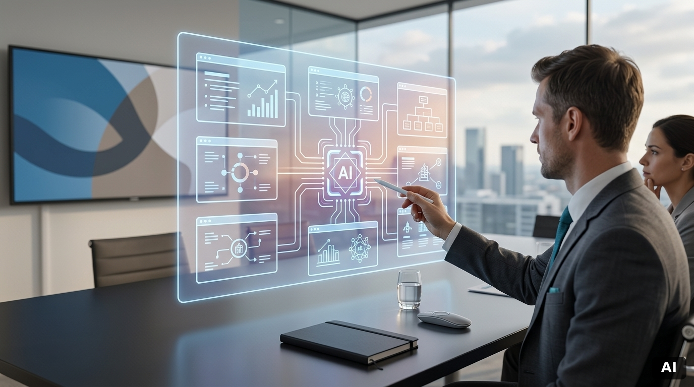 Microsoft Copilot für PowerPoint Präsentationen erstellen – Titelbild zum Artikel