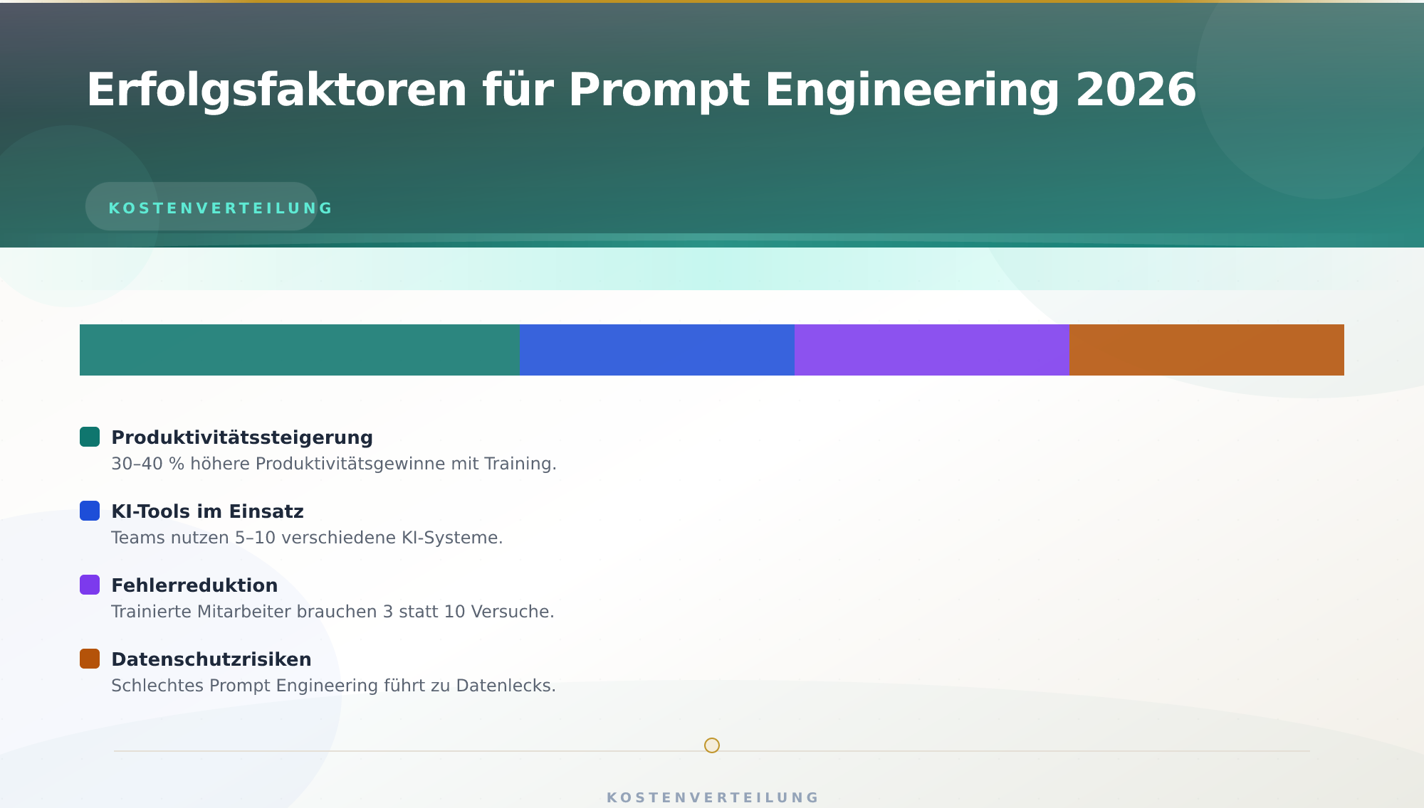 Erfolgsfaktoren für Prompt Engineering 2026 – Prompt Engineering für Unternehmen 2026