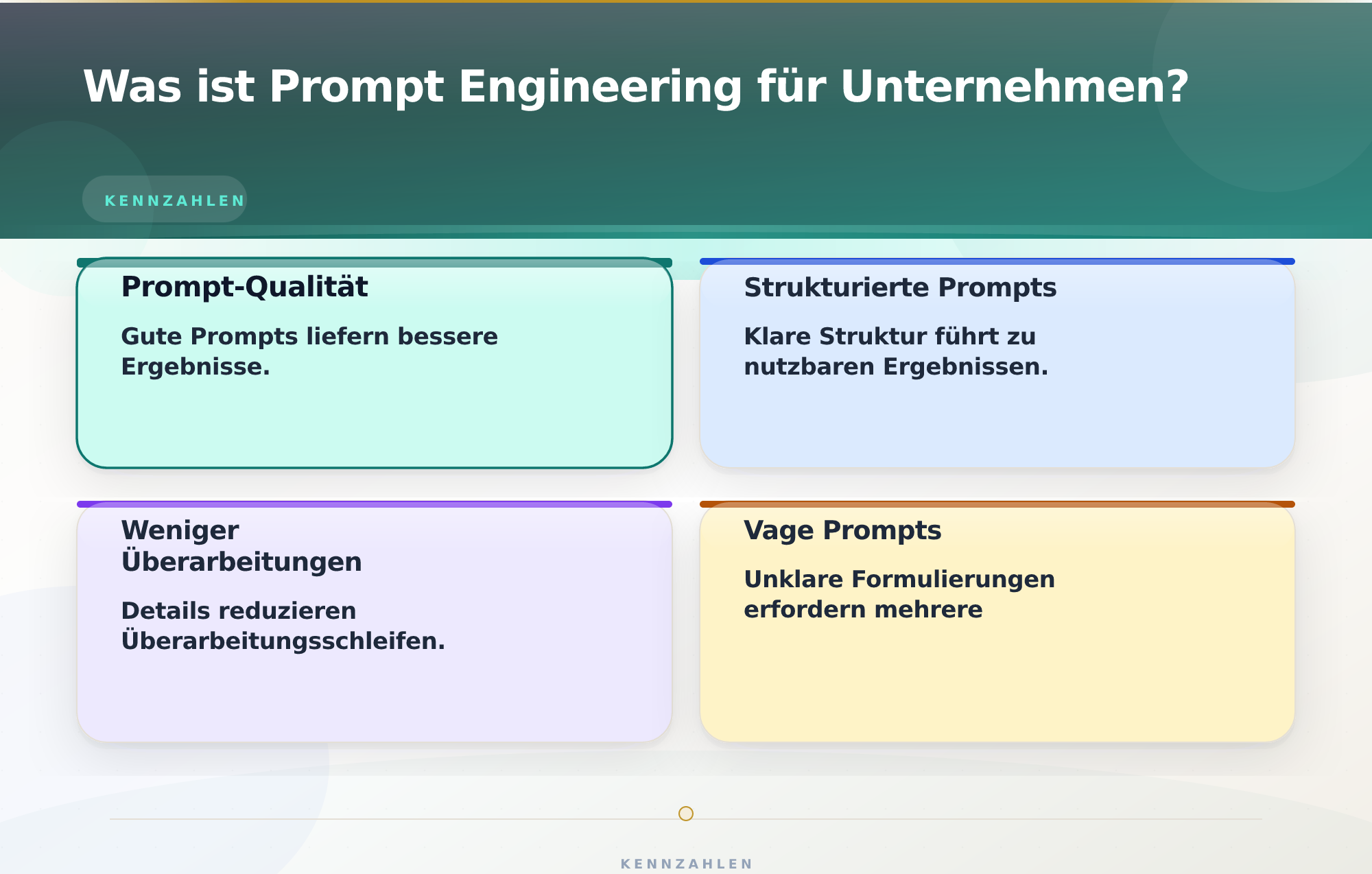 Was ist Prompt Engineering für Unternehmen? – Prompt Engineering für Unternehmen 2026