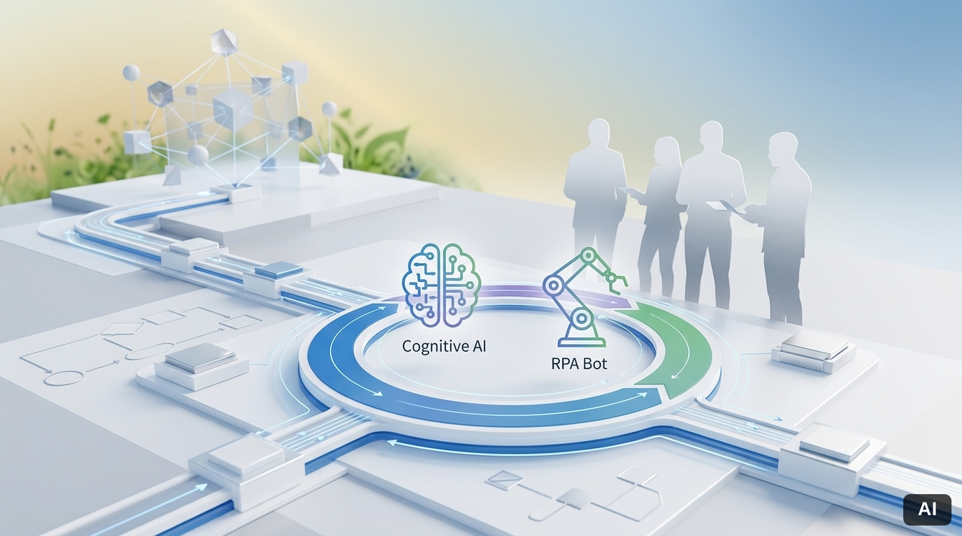Workflow Automation mit KI und RPA Integration – Titelbild zum Artikel